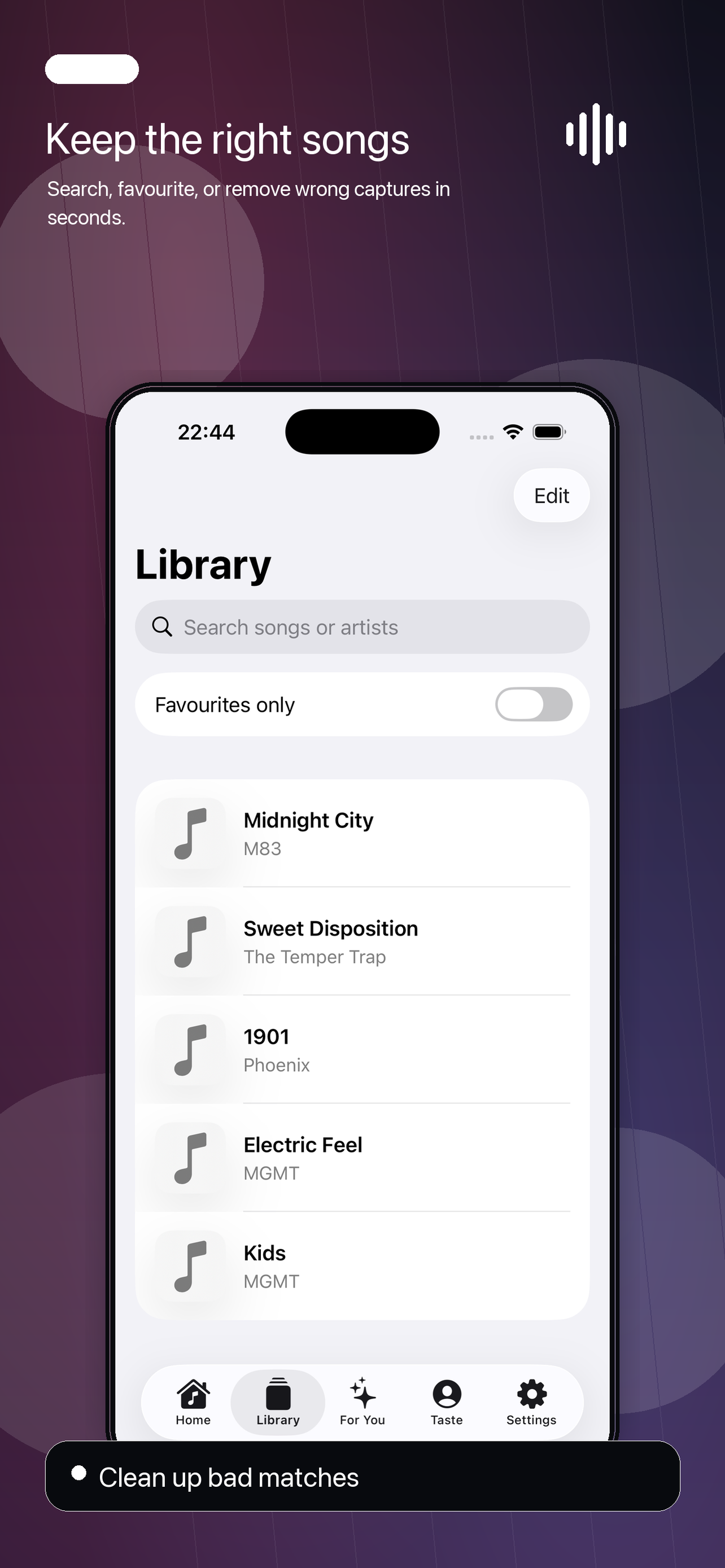 Your library