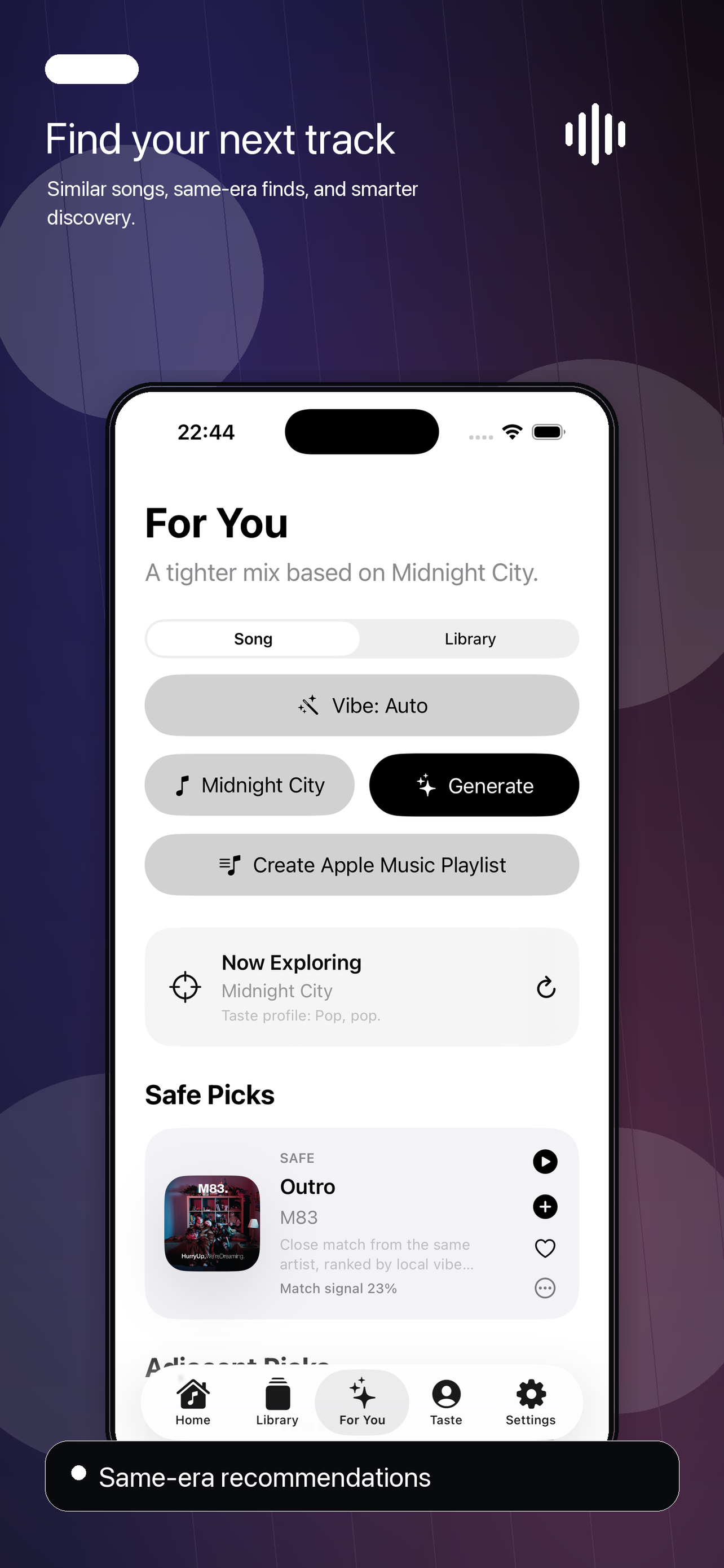 Save similar picks